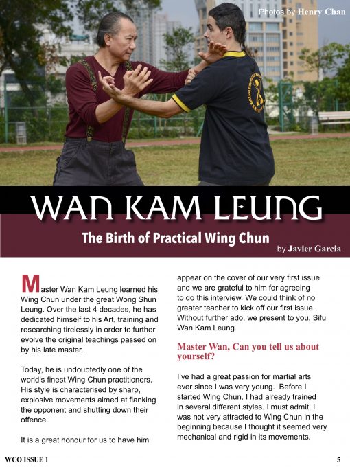 Sifu Wan Kam Leung