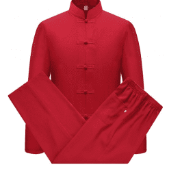 Kung Fu Uniform Red