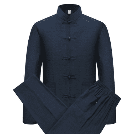 Kung Fu Uniform Blue